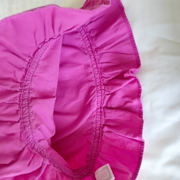 Hanna Andersson Pink cotton skirt size 4T (110) - Picture 6 of 6